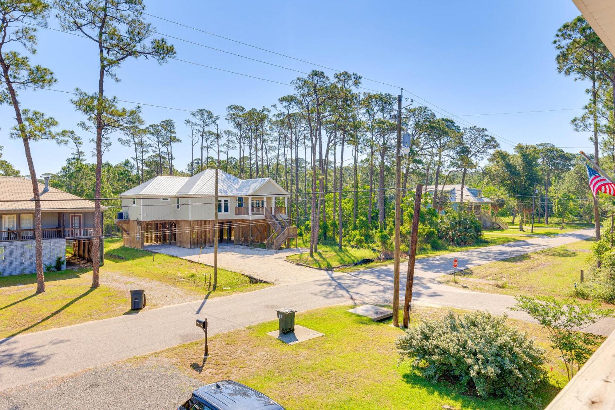 Dauphin Island Escape Near Beach And Bike Path! Buitenkant foto
