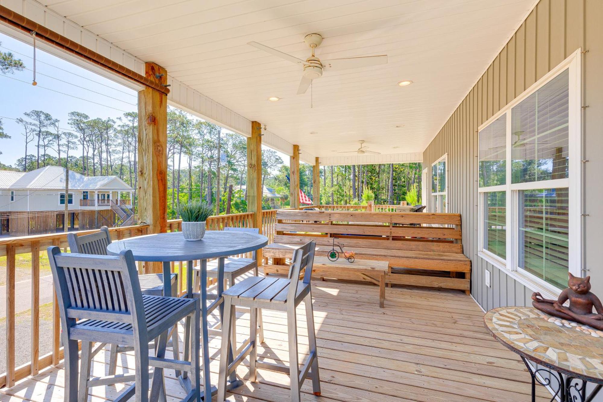 Dauphin Island Escape Near Beach And Bike Path! Buitenkant foto