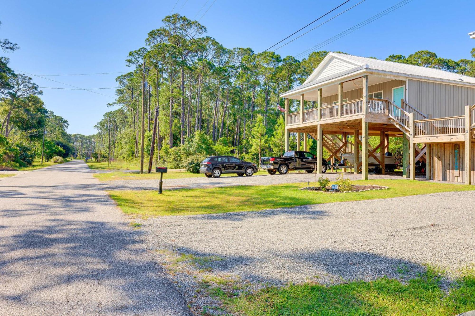 Dauphin Island Escape Near Beach And Bike Path! Buitenkant foto