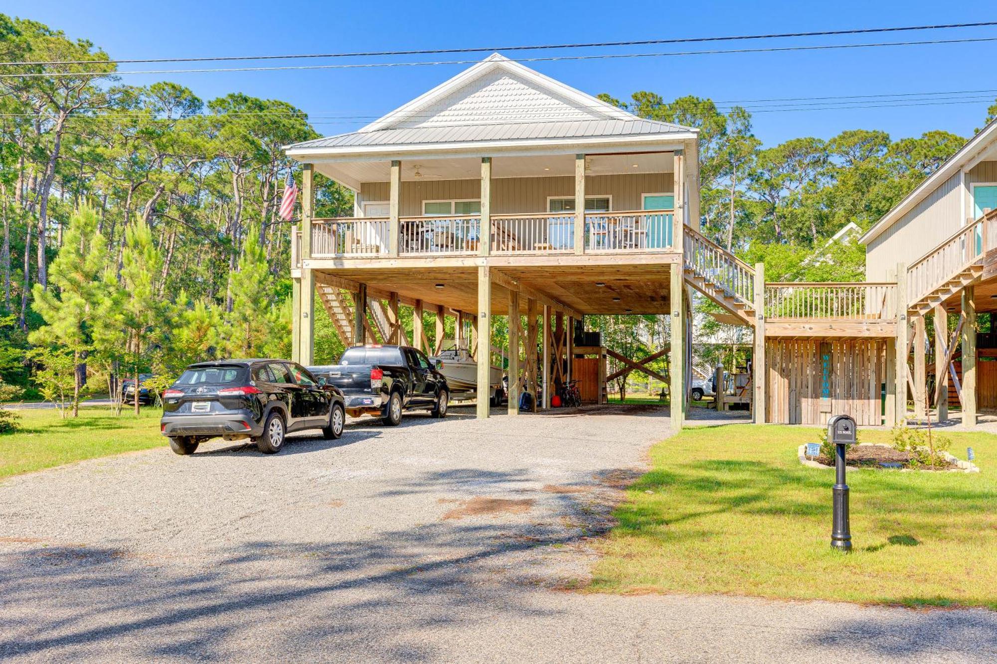 Dauphin Island Escape Near Beach And Bike Path! Buitenkant foto