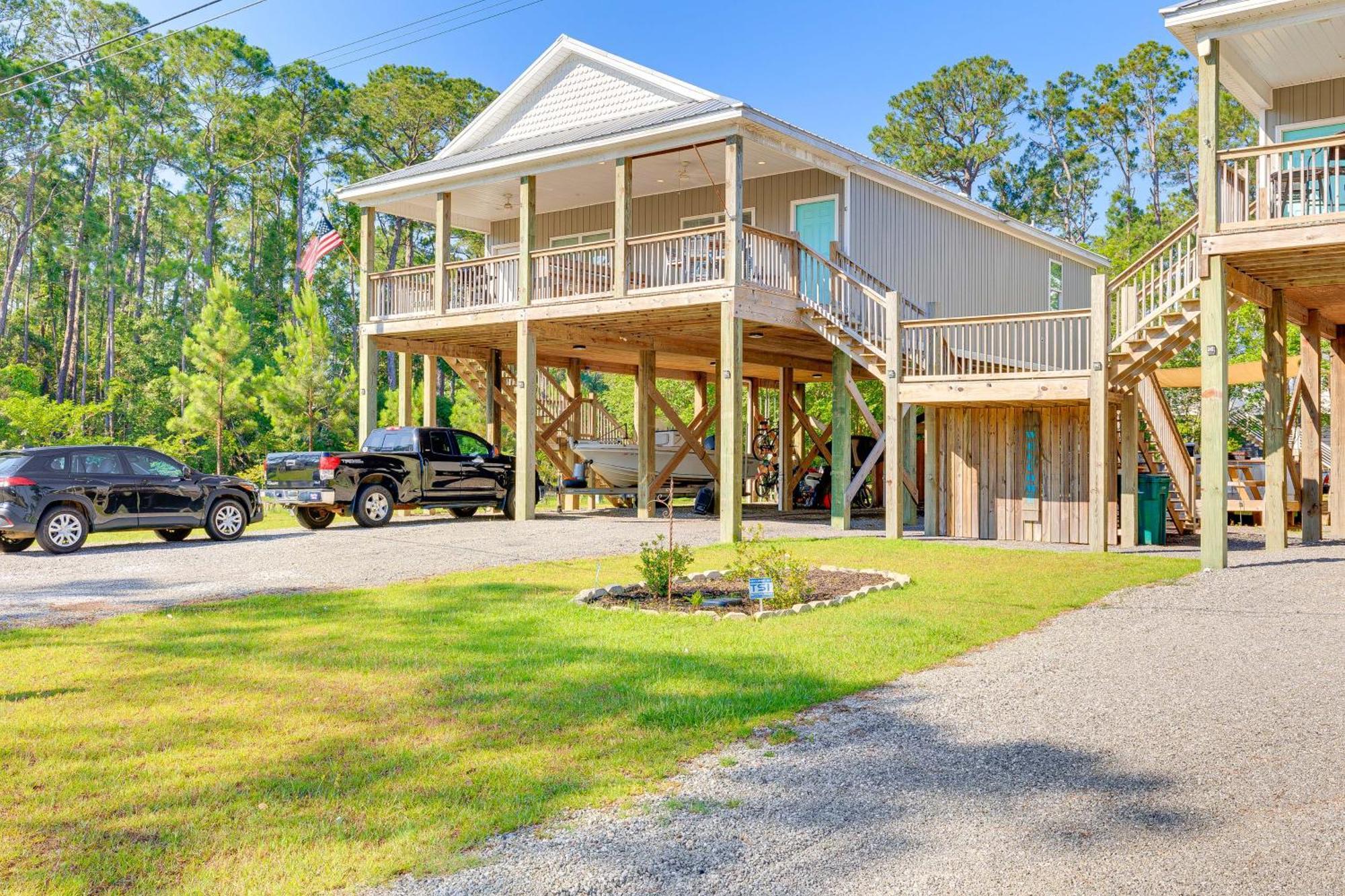 Dauphin Island Escape Near Beach And Bike Path! Buitenkant foto