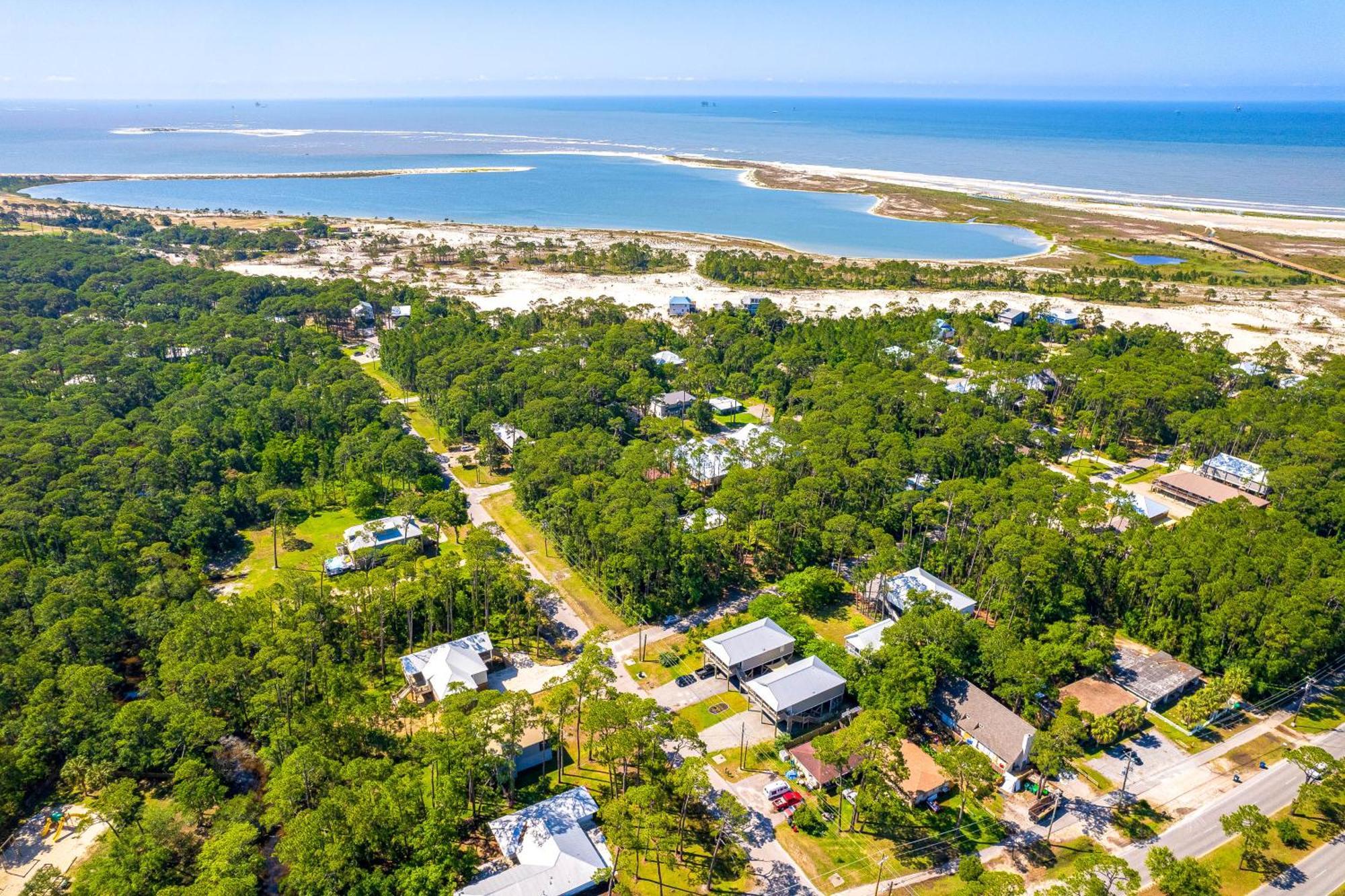 Dauphin Island Escape Near Beach And Bike Path! Buitenkant foto